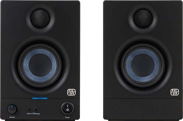 ERIS 3.5 3.5-INCH MEDIA REFERENCE MONITORS, 80 HZ - 20KHZ FREQUENCY RESPONSE (PRICED AND SOLD AS PAIR ONLY)